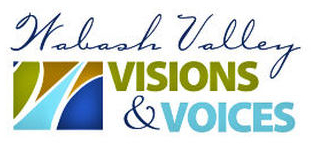 Wabash Valley Visions and Voices Logo