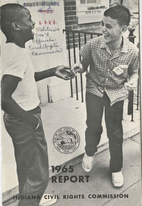 Indiana Civil Rights Commission, 1965 Report Image